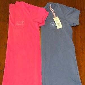 NWT Girls Vineyard Vines tshirt XL 16 with bonus shirt
